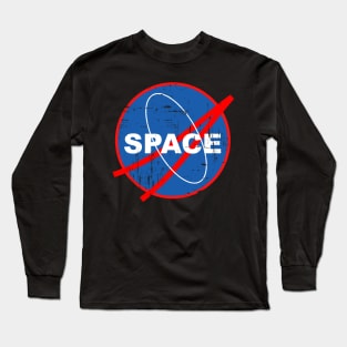 NASA Space logo Long Sleeve T-Shirt